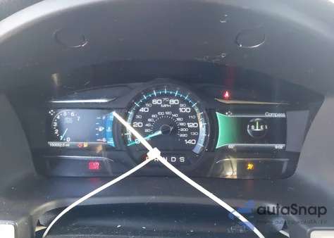 2015 Ford Flex Sel из США, поврежденный, VIN 2FMGK5C86FBA17346